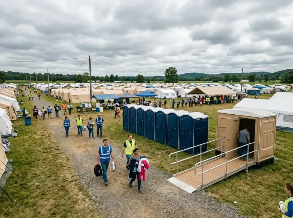 disaster-relief-camp-restrooms-010 — frequently asked questions, Dumpster & Portable Bathrooms Rental in Wilkesboro, NC